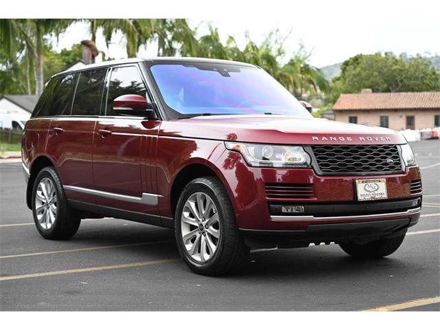 2017 Land Rover Range Rover (CC-2087388) for sale in Santa Barbara, California