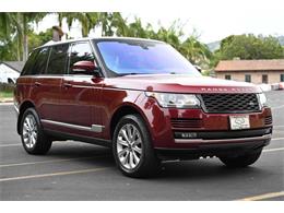 2017 Land Rover Range Rover (CC-2087388) for sale in Santa Barbara, California