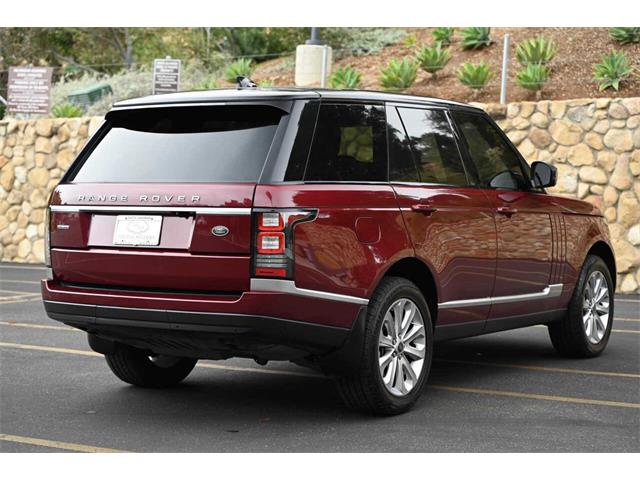 2017 Land Rover Range Rover (CC-2087388) for sale in Santa Barbara, California