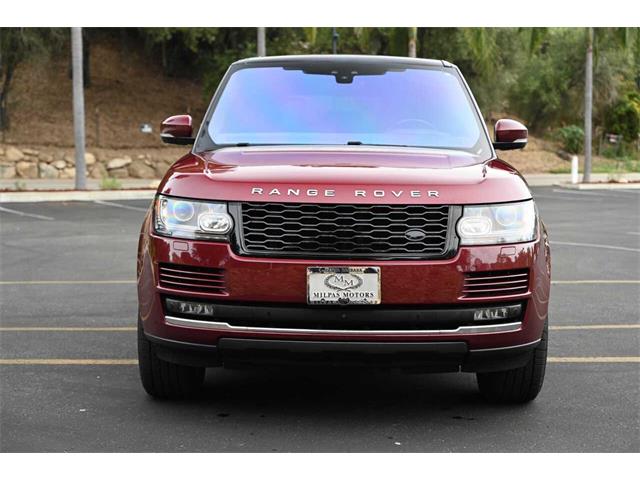 2017 Land Rover Range Rover (CC-2087388) for sale in Santa Barbara, California