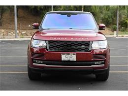 2017 Land Rover Range Rover (CC-2087388) for sale in Santa Barbara, California