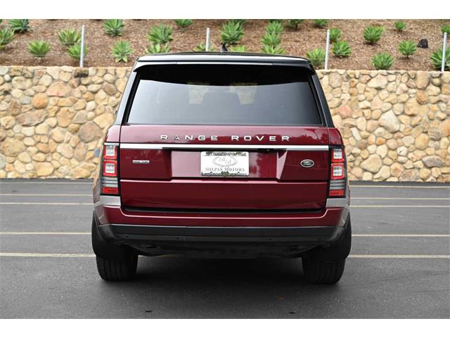 2017 Land Rover Range Rover (CC-2087388) for sale in Santa Barbara, California