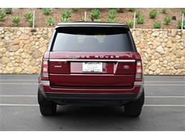 2017 Land Rover Range Rover (CC-2087388) for sale in Santa Barbara, California
