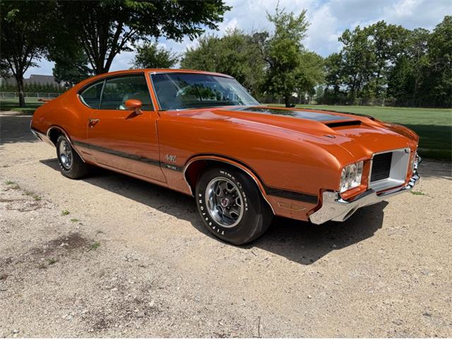 1971 Oldsmobile 442 (CC-2087390) for sale in Shelby Township, Michigan