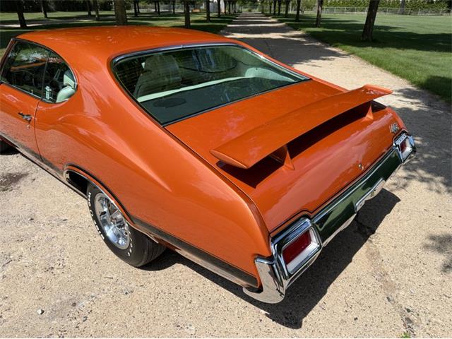 1971 Oldsmobile 442 (CC-2087390) for sale in Shelby Township, Michigan