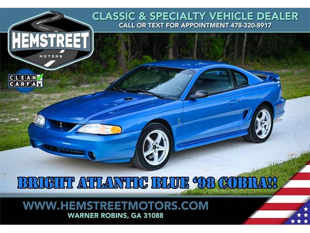 1998 Ford Mustang SVT Cobra (CC-2087396) for sale in Warner Robins, Georgia