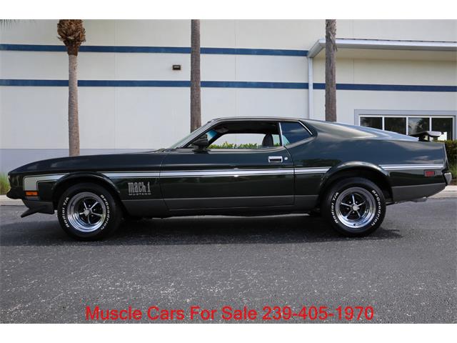 1972 Ford Mustang (CC-2087405) for sale in Fort Myers, Florida