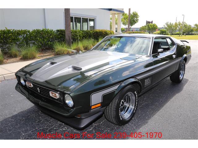 1972 Ford Mustang (CC-2087405) for sale in Fort Myers, Florida