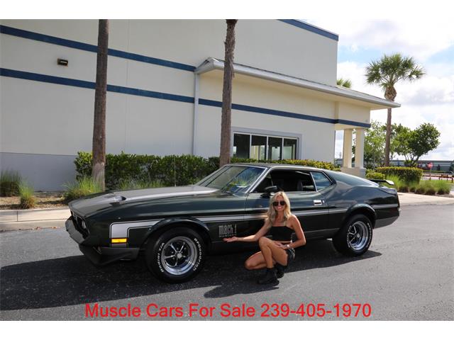 1972 Ford Mustang (CC-2087405) for sale in Fort Myers, Florida