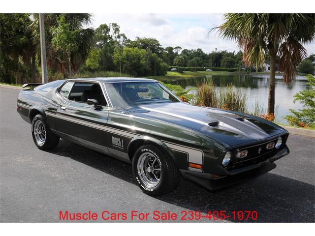 1972 Ford Mustang (CC-2087405) for sale in Fort Myers, Florida