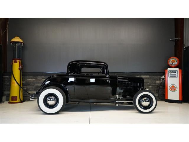 1932 Ford 3-Window Coupe (CC-2087409) for sale in Stratford, Ontario