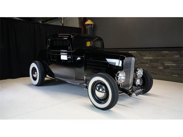 1932 Ford 3-Window Coupe (CC-2087409) for sale in Stratford, Ontario