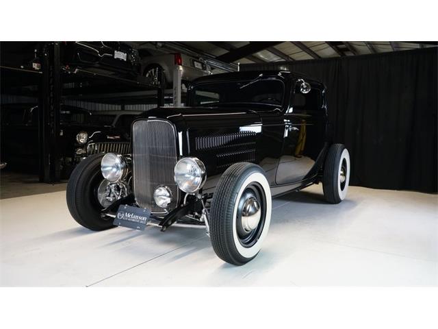 1932 Ford 3-Window Coupe (CC-2087409) for sale in Stratford, Ontario