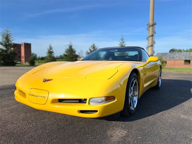 2002 Chevrolet Corvette (CC-2087413) for sale in Mount Vernon, Ohio