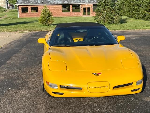 2002 Chevrolet Corvette (CC-2087413) for sale in Mount Vernon, Ohio