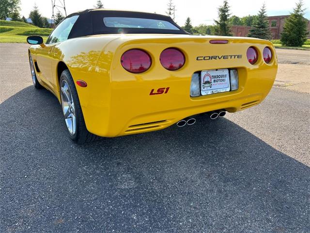 2002 Chevrolet Corvette (CC-2087413) for sale in Mount Vernon, Ohio