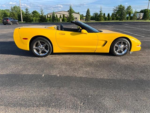2002 Chevrolet Corvette (CC-2087413) for sale in Mount Vernon, Ohio