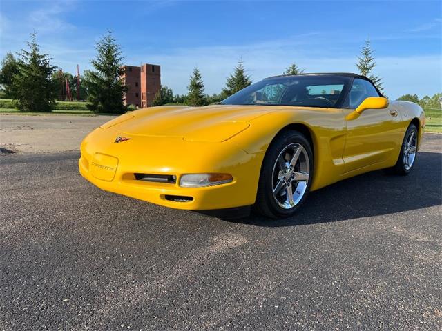 2002 Chevrolet Corvette (CC-2087413) for sale in Mount Vernon, Ohio