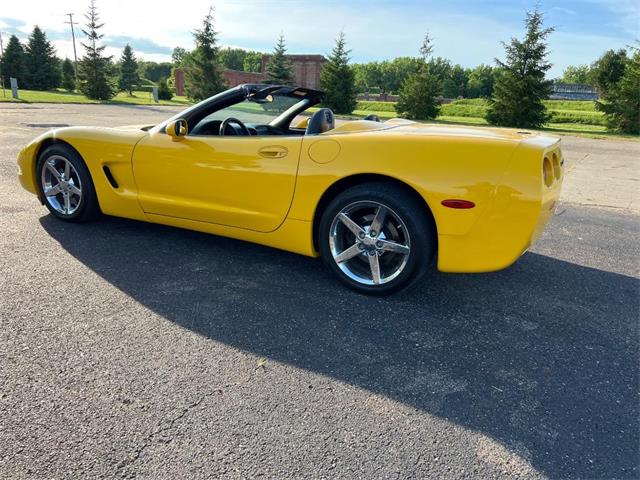 2002 Chevrolet Corvette (CC-2087413) for sale in Mount Vernon, Ohio