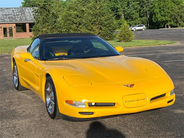 2002 Chevrolet Corvette (CC-2087413) for sale in Mount Vernon, Ohio
