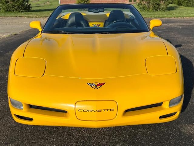 2002 Chevrolet Corvette (CC-2087413) for sale in Mount Vernon, Ohio