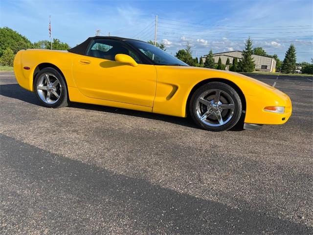 2002 Chevrolet Corvette (CC-2087413) for sale in Mount Vernon, Ohio