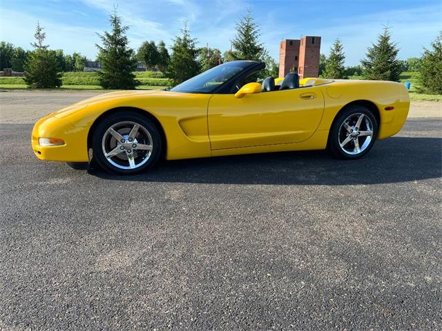 2002 Chevrolet Corvette (CC-2087413) for sale in Mount Vernon, Ohio