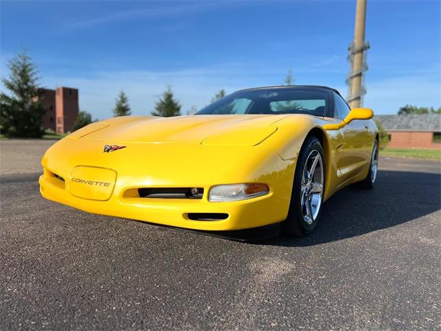 2002 Chevrolet Corvette (CC-2087413) for sale in Mount Vernon, Ohio