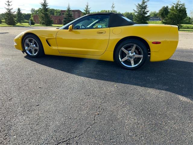 2002 Chevrolet Corvette (CC-2087413) for sale in Mount Vernon, Ohio