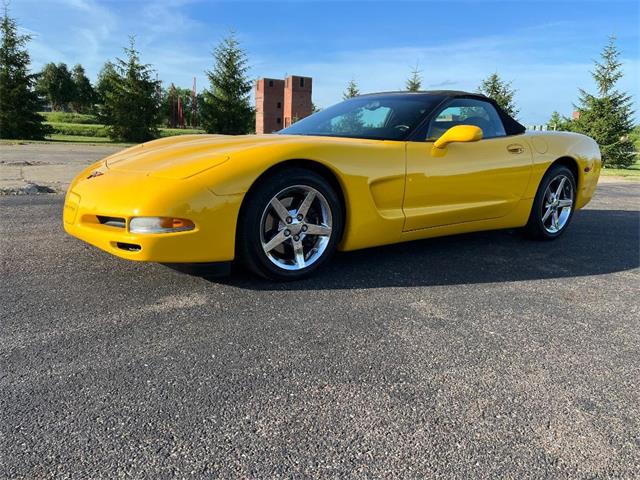 2002 Chevrolet Corvette (CC-2087413) for sale in Mount Vernon, Ohio
