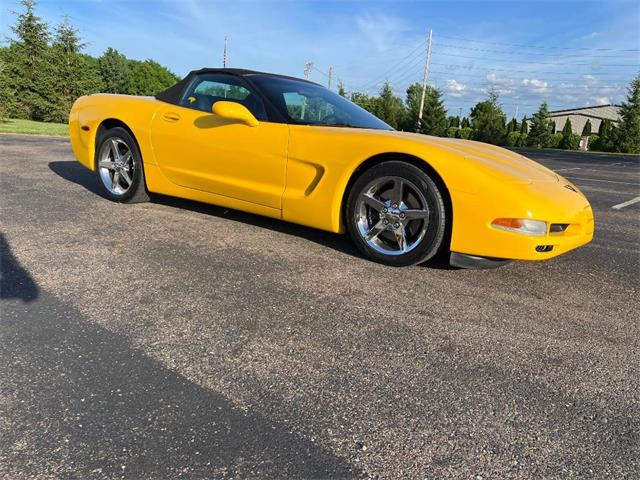 2002 Chevrolet Corvette (CC-2087413) for sale in Mount Vernon, Ohio