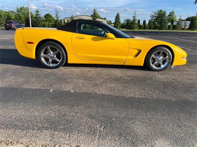 2002 Chevrolet Corvette (CC-2087413) for sale in Mount Vernon, Ohio
