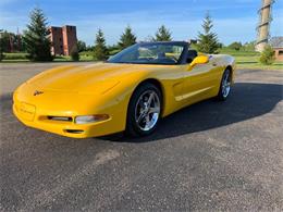 2002 Chevrolet Corvette (CC-2087413) for sale in Mount Vernon, Ohio