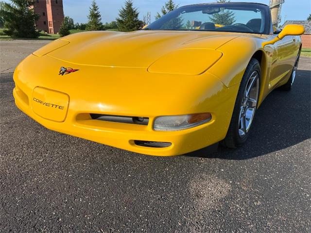 2002 Chevrolet Corvette (CC-2087413) for sale in Mount Vernon, Ohio