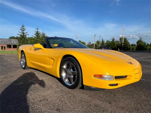 2002 Chevrolet Corvette (CC-2087413) for sale in Mount Vernon, Ohio