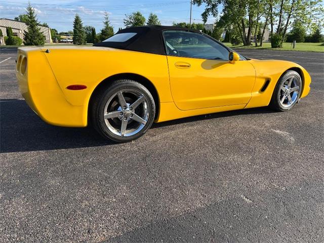 2002 Chevrolet Corvette (CC-2087413) for sale in Mount Vernon, Ohio