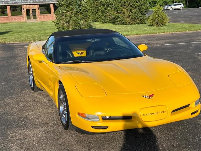 2002 Chevrolet Corvette (CC-2087413) for sale in Mount Vernon, Ohio