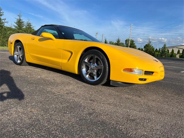 2002 Chevrolet Corvette (CC-2087413) for sale in Mount Vernon, Ohio