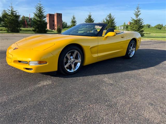2002 Chevrolet Corvette (CC-2087413) for sale in Mount Vernon, Ohio