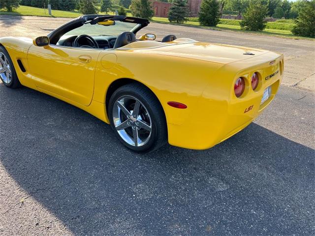 2002 Chevrolet Corvette (CC-2087413) for sale in Mount Vernon, Ohio