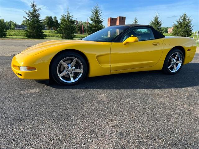 2002 Chevrolet Corvette (CC-2087413) for sale in Mount Vernon, Ohio