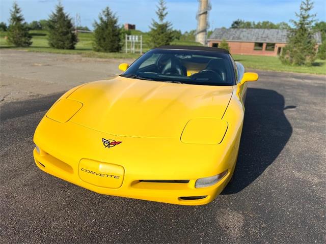 2002 Chevrolet Corvette (CC-2087413) for sale in Mount Vernon, Ohio