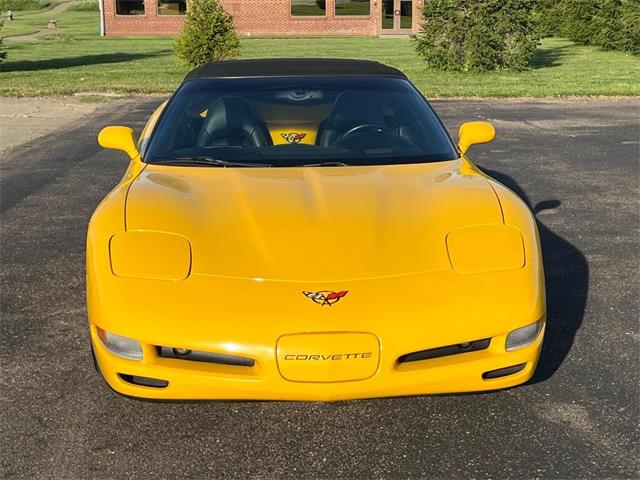 2002 Chevrolet Corvette (CC-2087413) for sale in Mount Vernon, Ohio