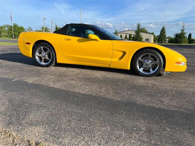 2002 Chevrolet Corvette (CC-2087413) for sale in Mount Vernon, Ohio