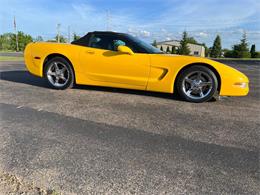 2002 Chevrolet Corvette (CC-2087413) for sale in Mount Vernon, Ohio
