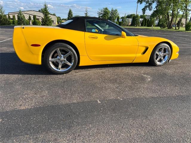 2002 Chevrolet Corvette (CC-2087413) for sale in Mount Vernon, Ohio