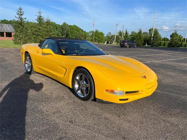 2002 Chevrolet Corvette (CC-2087413) for sale in Mount Vernon, Ohio