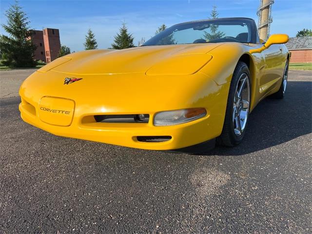 2002 Chevrolet Corvette (CC-2087413) for sale in Mount Vernon, Ohio