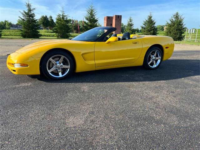 2002 Chevrolet Corvette (CC-2087413) for sale in Mount Vernon, Ohio