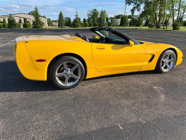 2002 Chevrolet Corvette (CC-2087413) for sale in Mount Vernon, Ohio